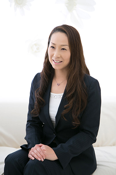 有限会社栄工業 代表取締役 山村則子